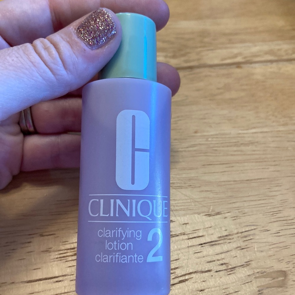 Clinique clarifying lotion 2oz